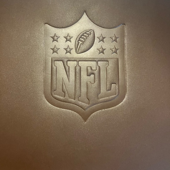 RARE leather NFL issued document/laptop holder - Picture 2 of 10